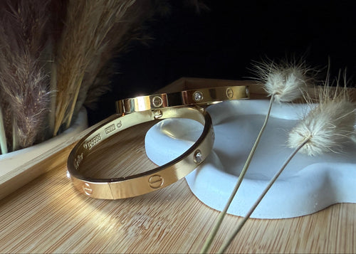 Luxe Love Lock Bracelet