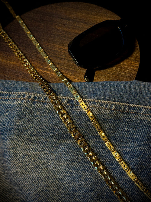 Link Chain (Biscuit Style)